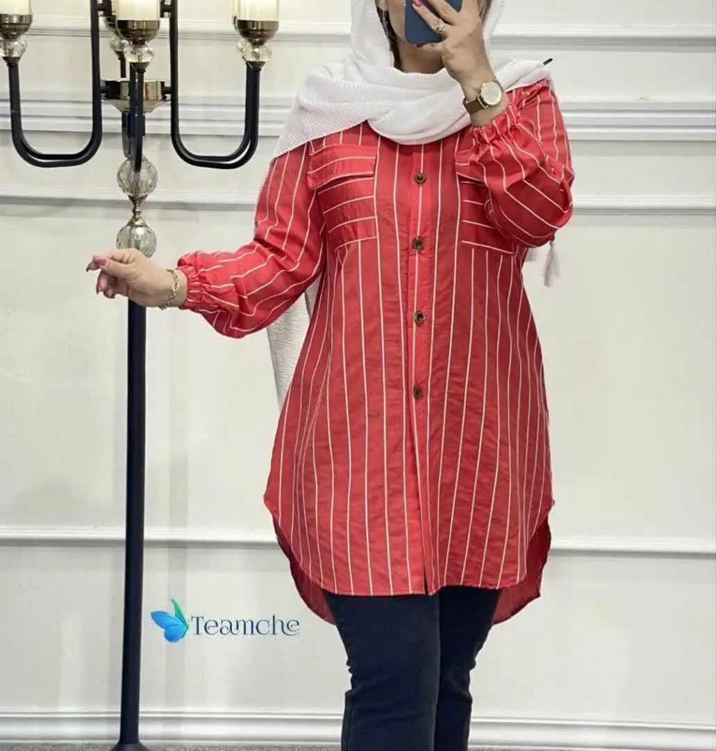 مانتو (دکمه دار و جیب دار) 🤩✨