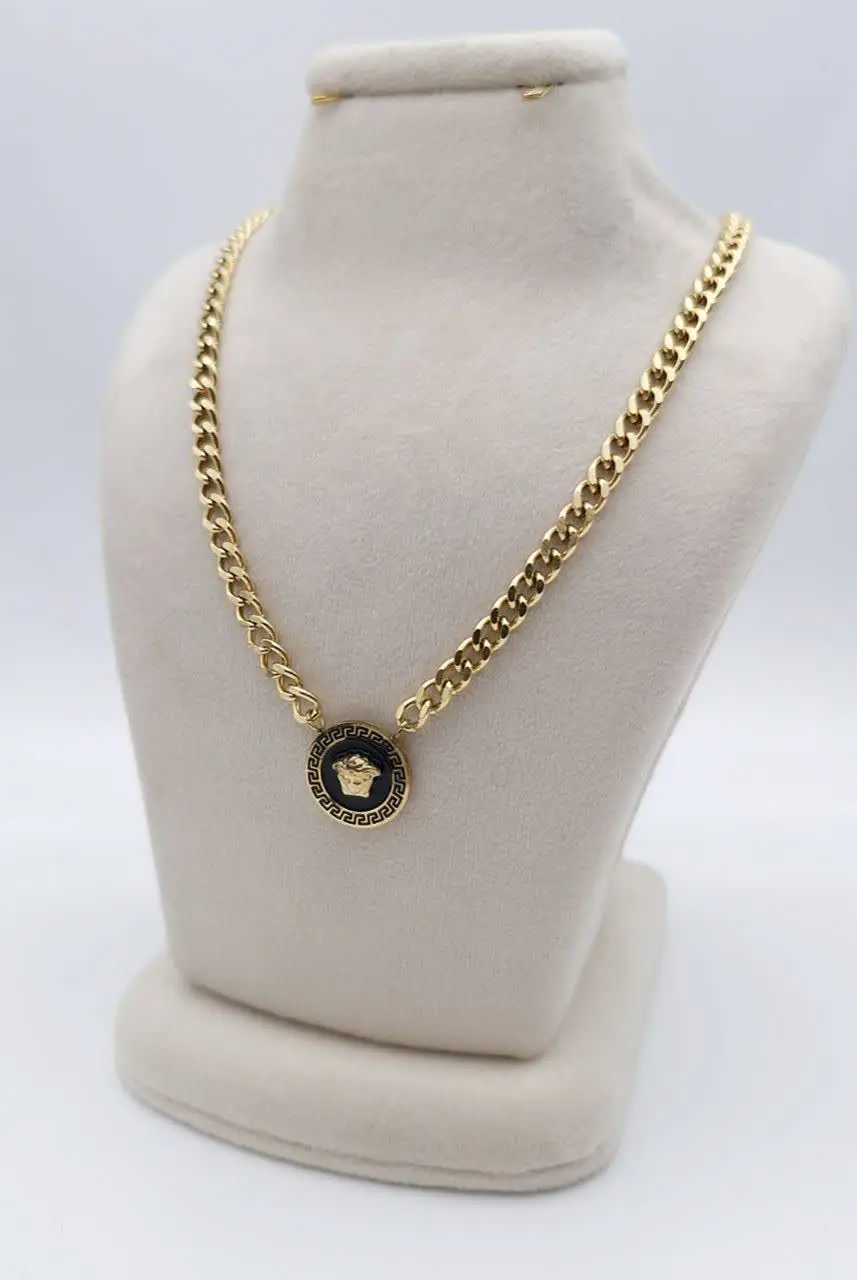 🔴 گردنبند خاص طرح طلا 
