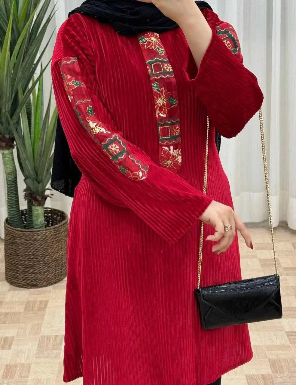 🍁نام: پیراهن کوتاه نارون
