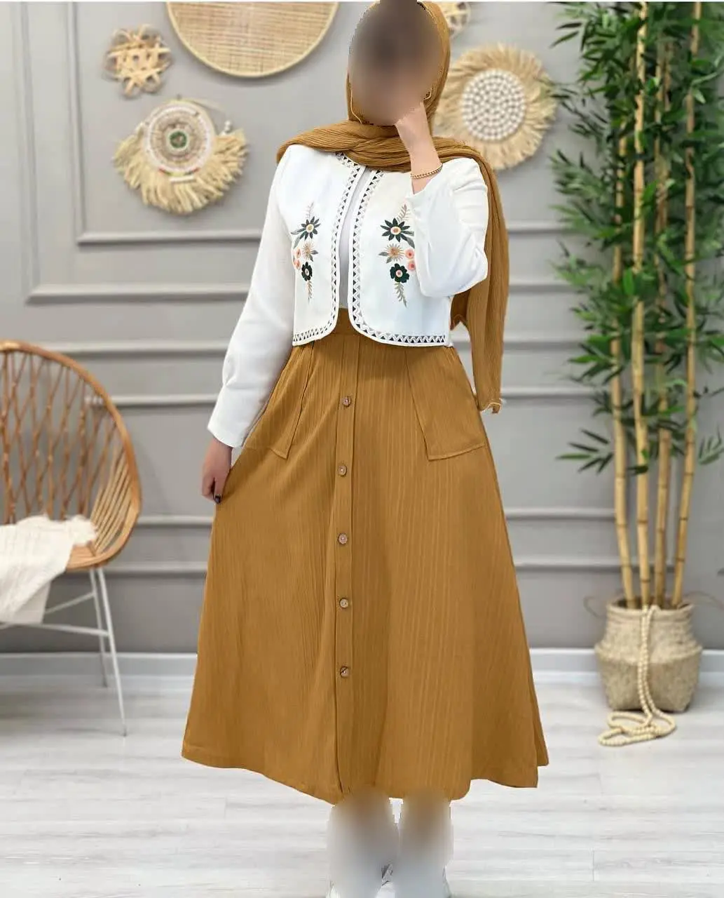 نام: کت دامن تیارا
