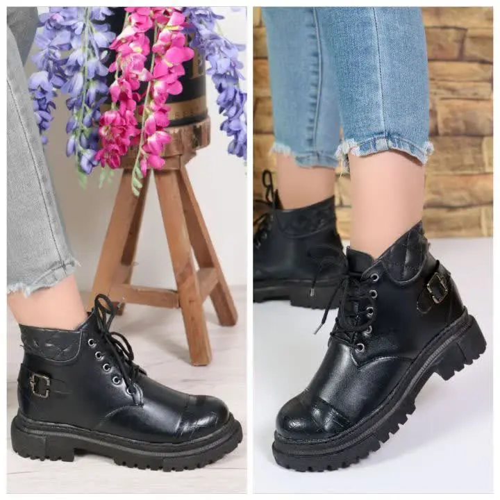 🥾نام مدل نیم بوت لب چنل 
