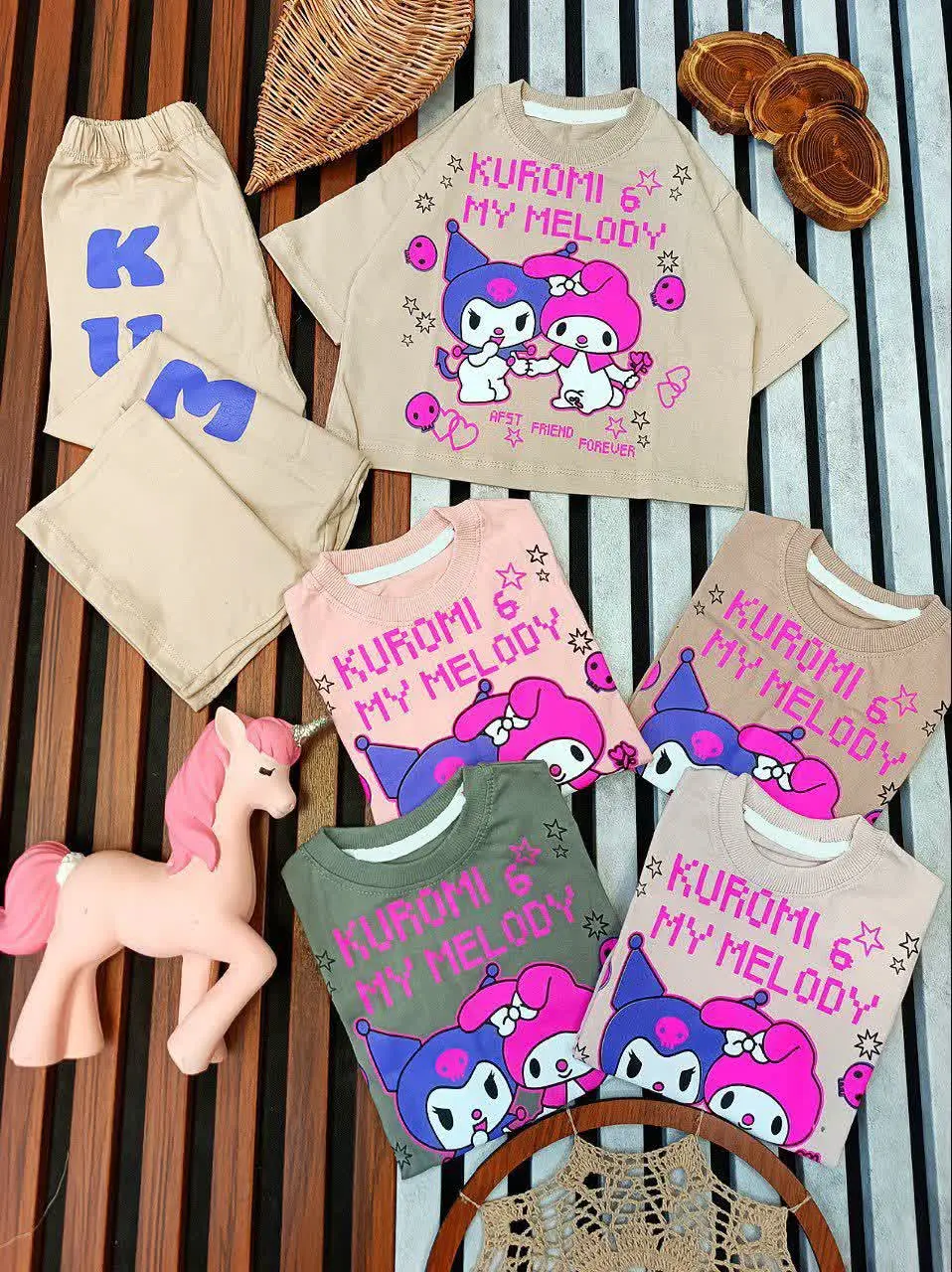 🎀کراپ شلوار طرح کرومی🎀