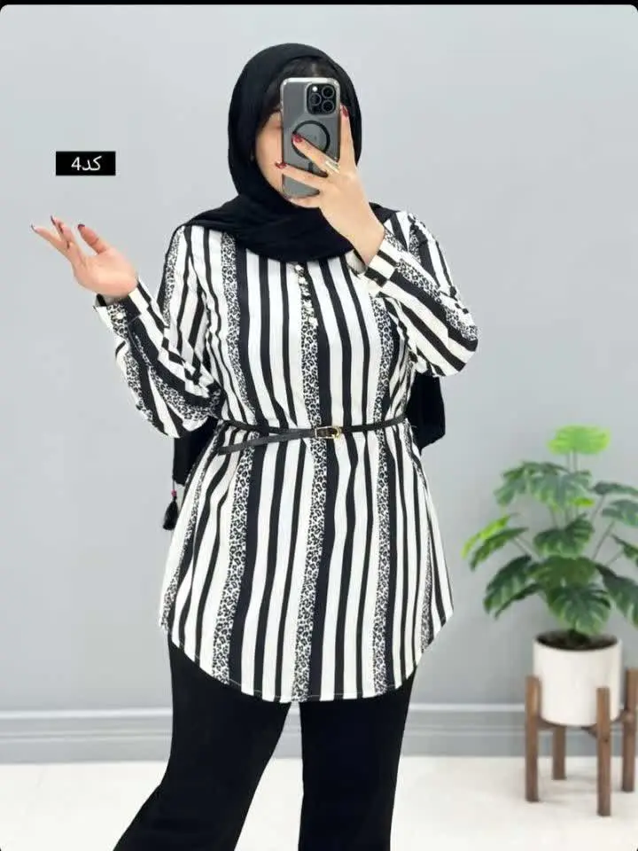 جنس: کرپ الیزه مزون دوز کیفیت پارچه دوخت عالیه 
