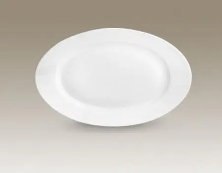 دیس ۳۸ سانت قالب ایتالیا سفید درجه سه 
