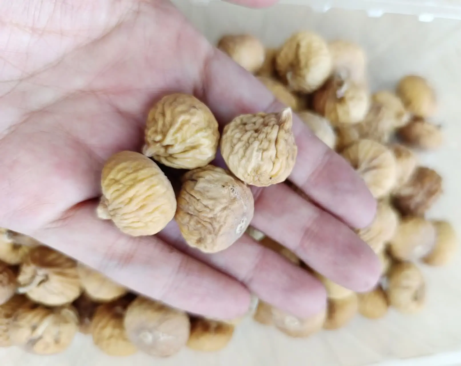 #انجیر_خشک پفکی
