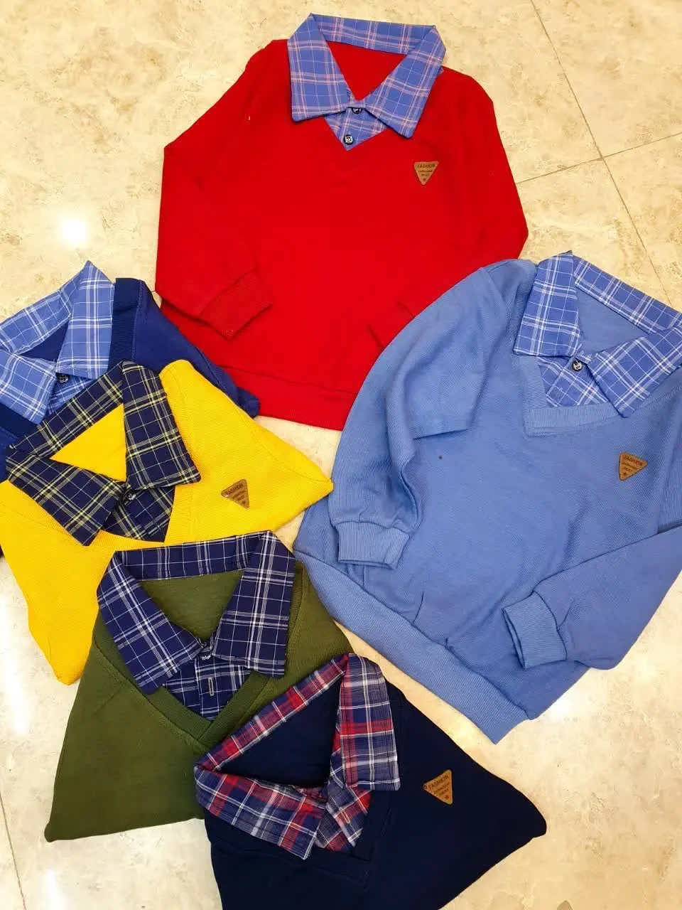 🇮🇷🇮🇷🇮🇷بلوز تک یقه دار👌👌