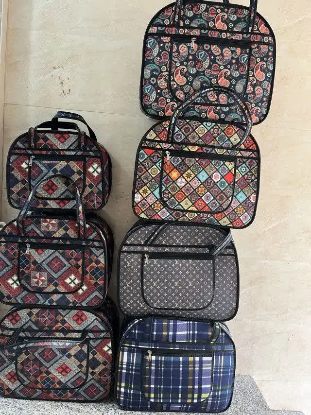 ست چمدانی کررررپ😍
