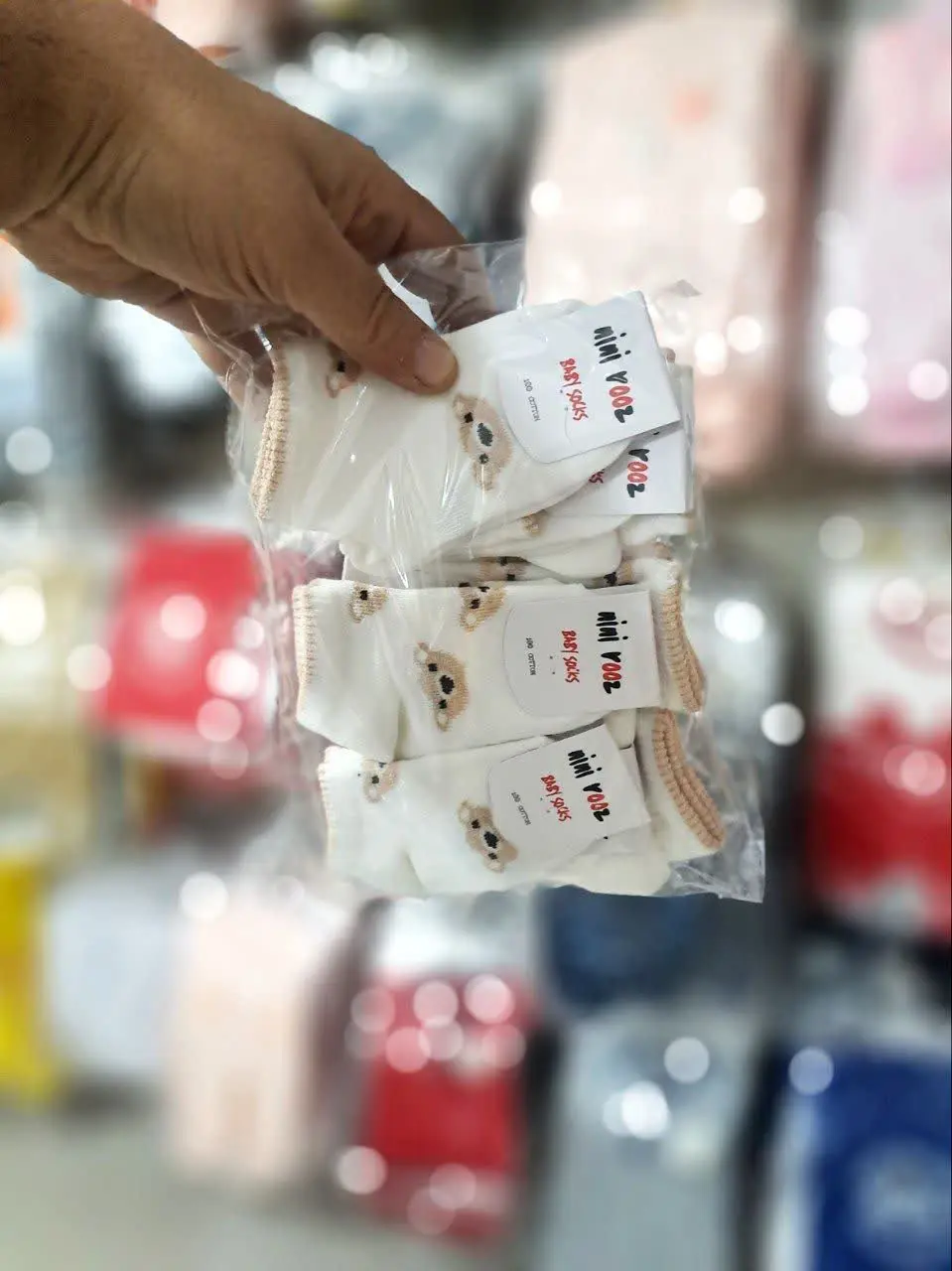 ❇️ جوراب تدی
