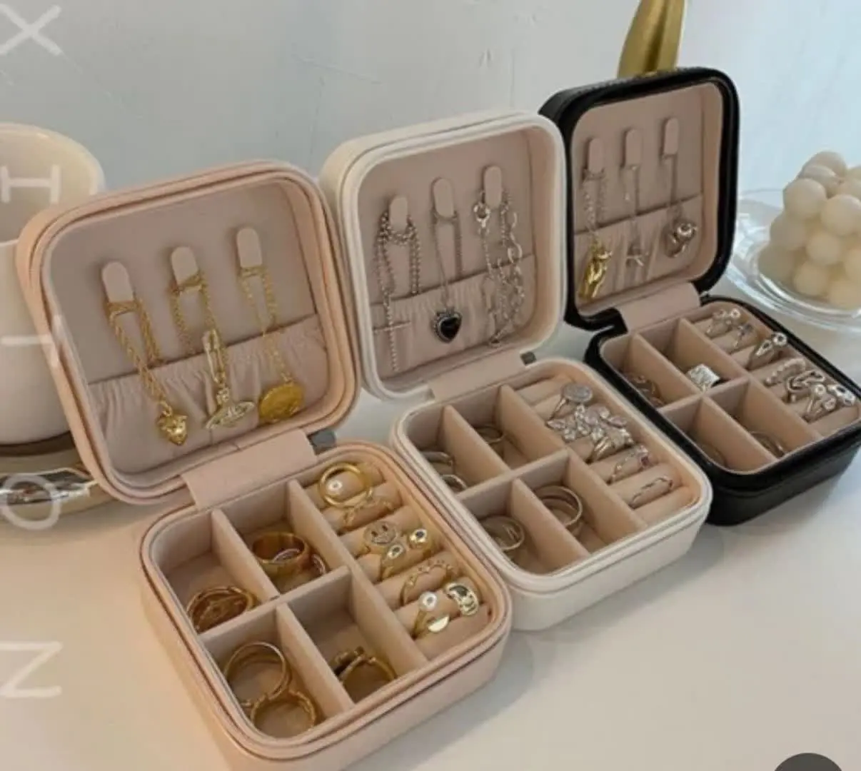 💍جعبه اکسسوری تعداد بسیار م...