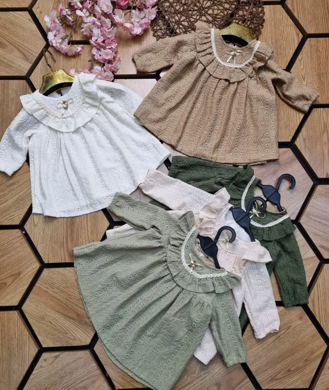 🌺سارافون مراکشی دخترانه👩