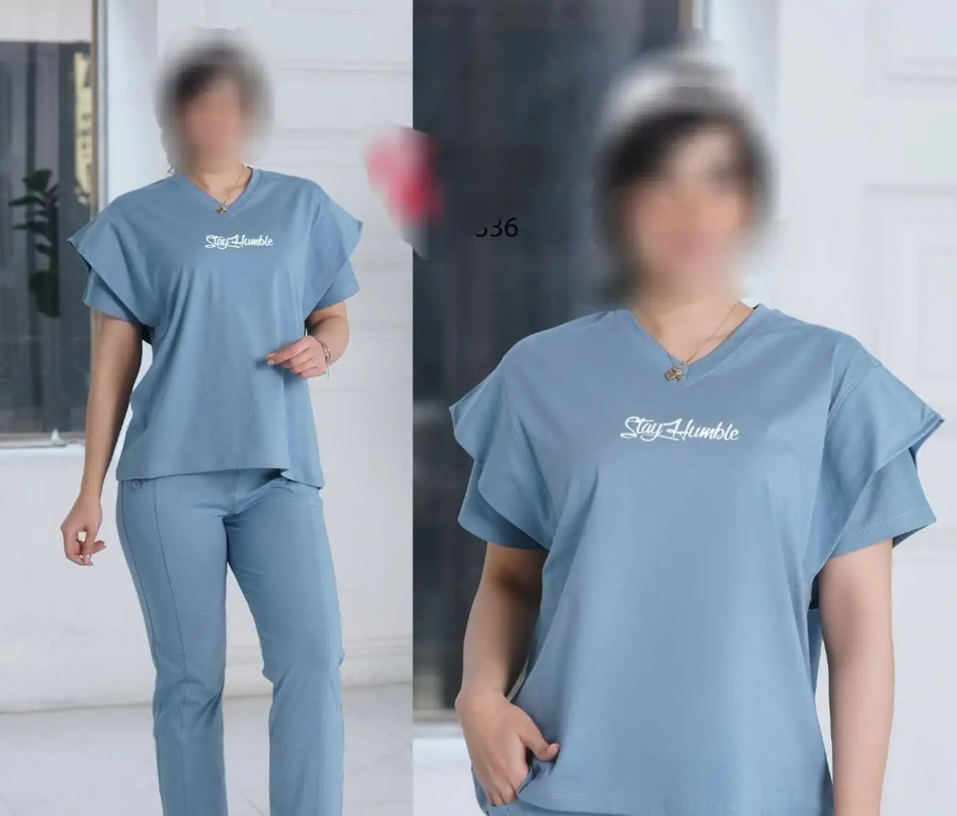 تیشرت قواره بزرگ