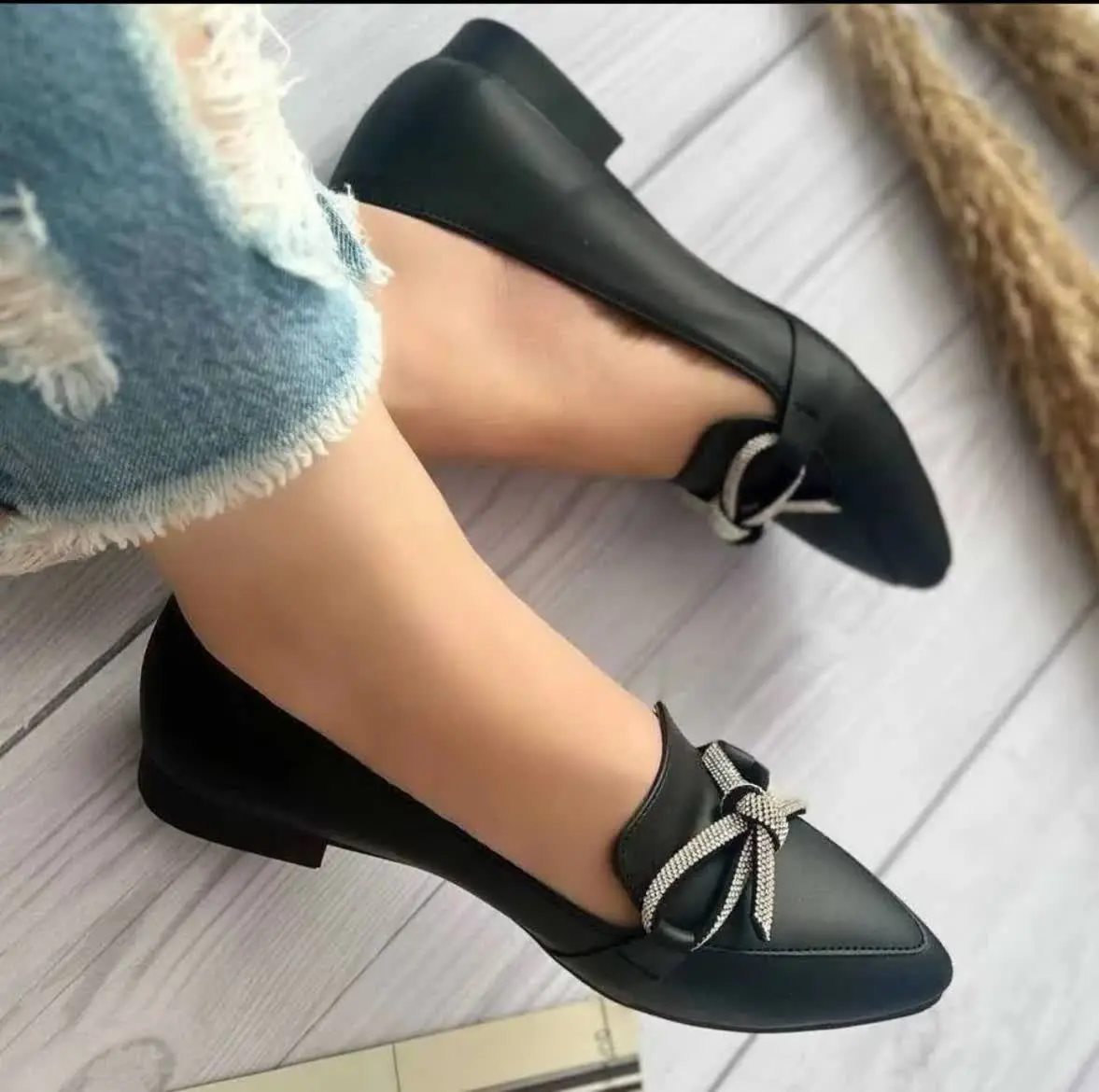 مدل پاپیون نگینی
