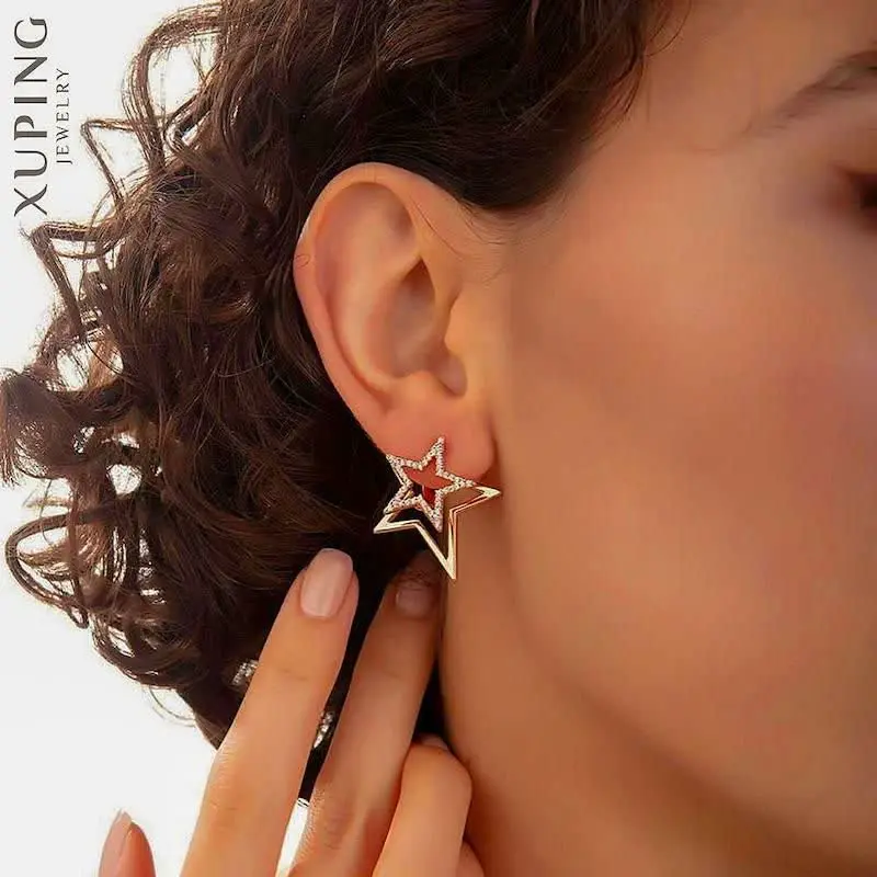 گوشواره ستاره ژوپینگ کد ۲۷۲۳