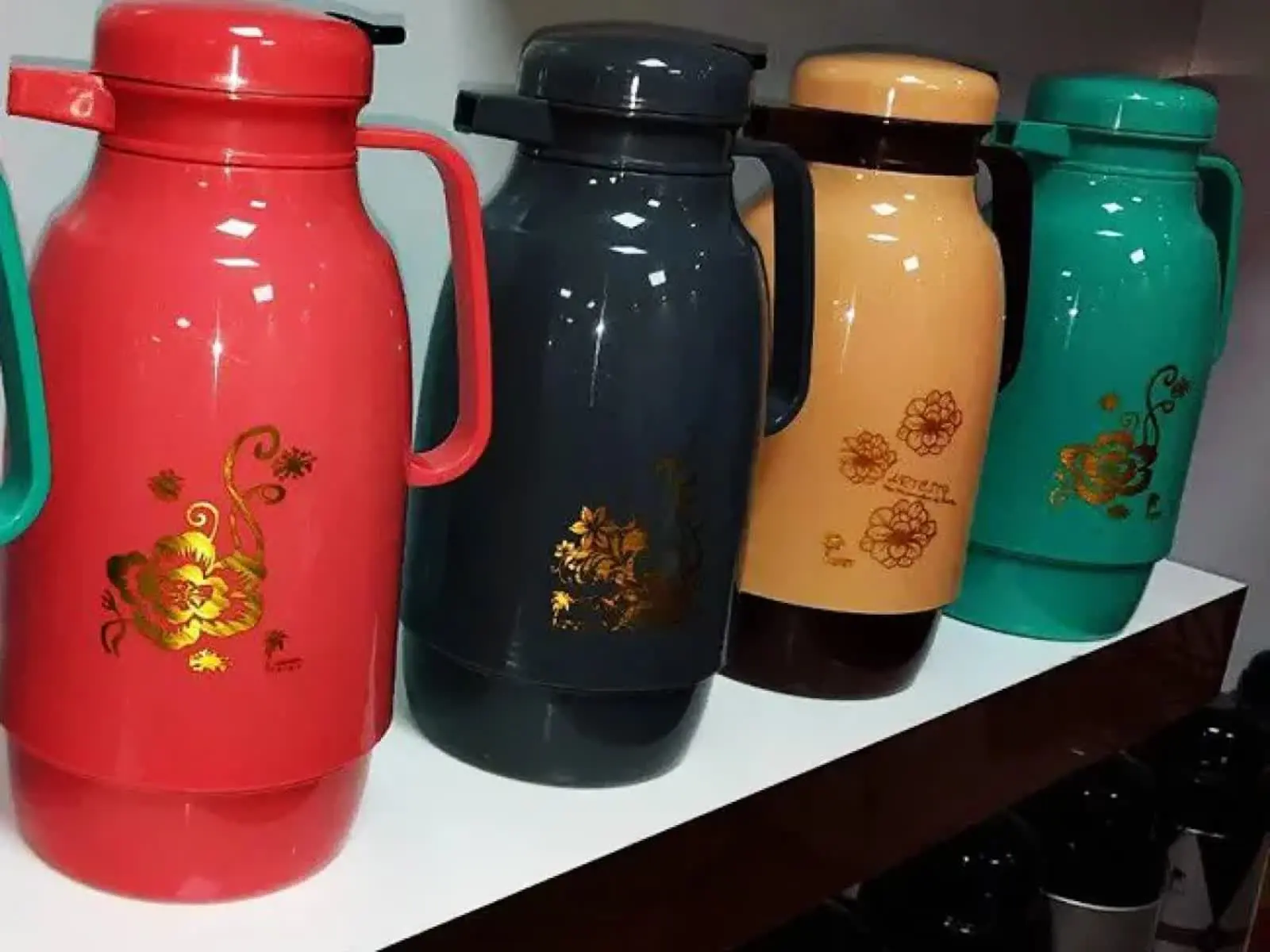 فلاسک ۱ لیتری القمه 
