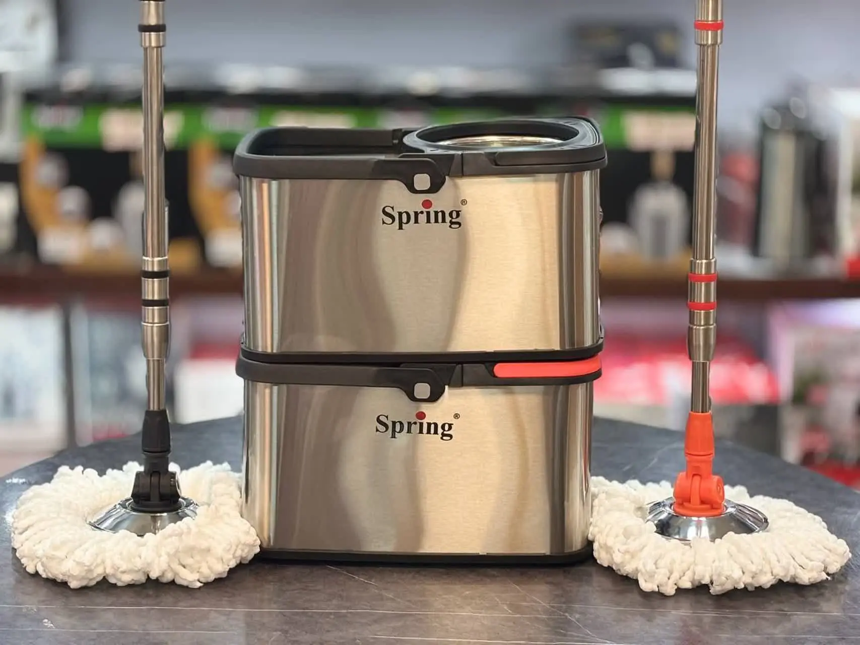 سطل و طی مدل ۳۰۴۶چرخدار 
