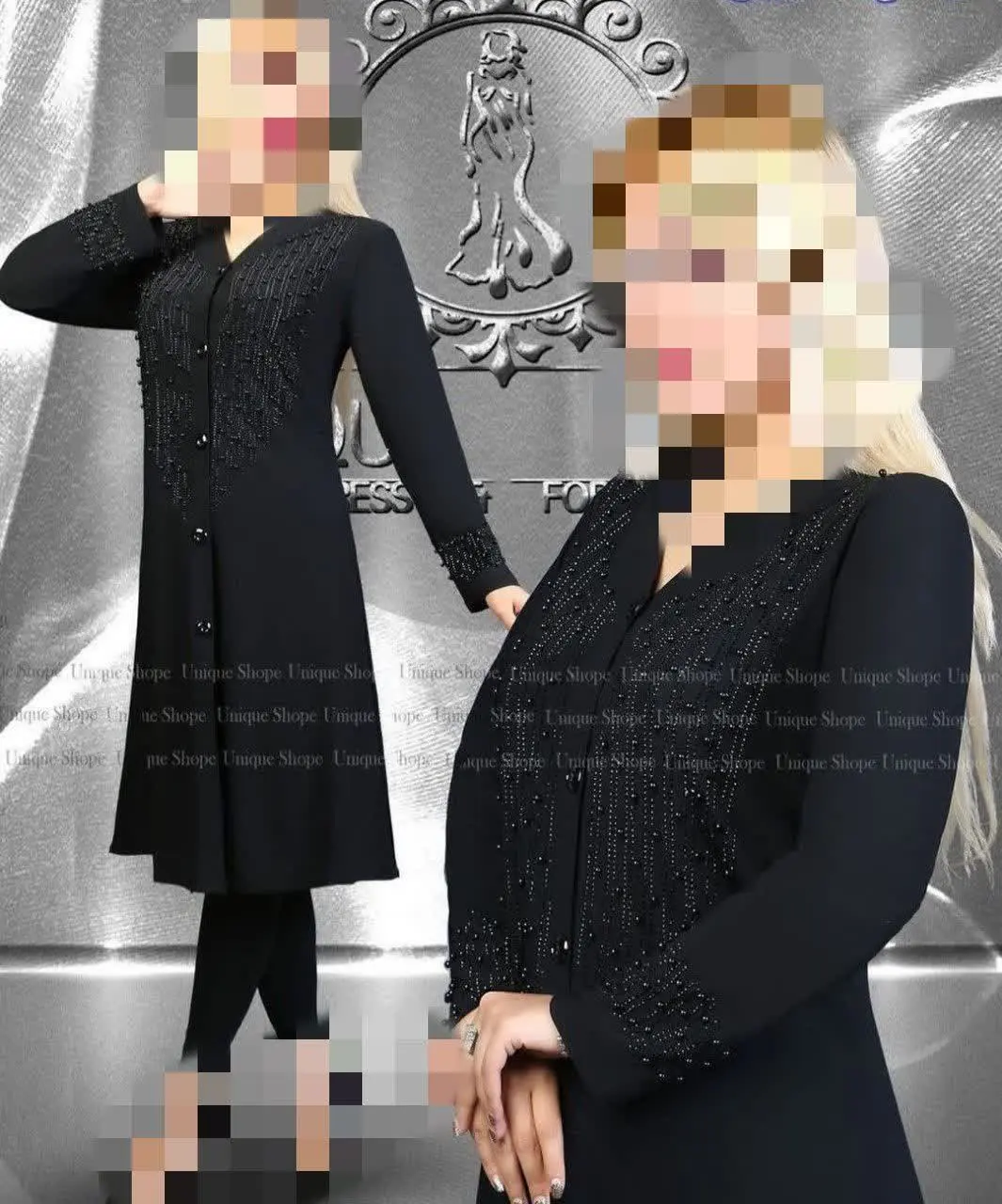 💠نام: مانتو نوش آفرین
