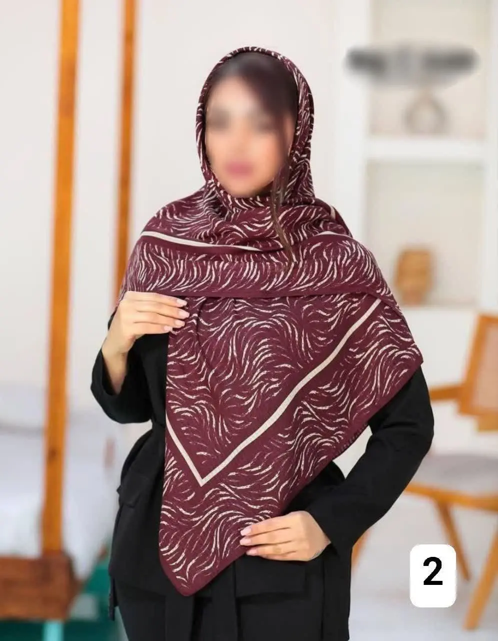 🖋نام: روسری یلدایی