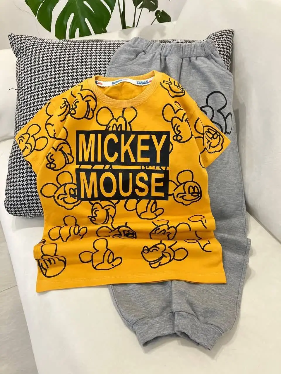 💞ست جذاب اسپرت تابستونی با شلوار 💞
