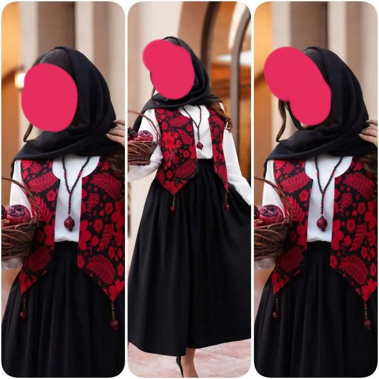 👚 نام: جلیقه دامن
