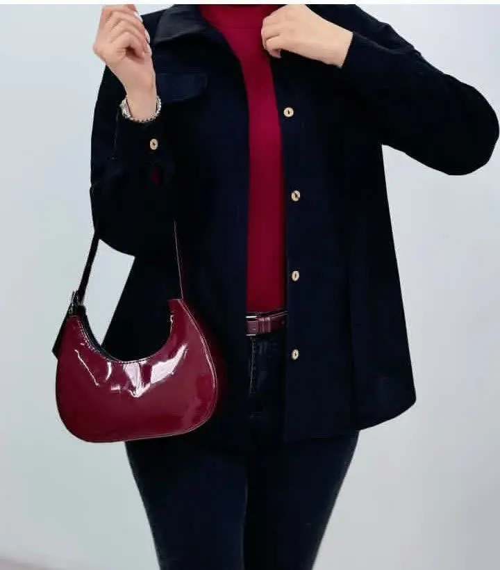 شومیز مانتویی پاییزه مخمل