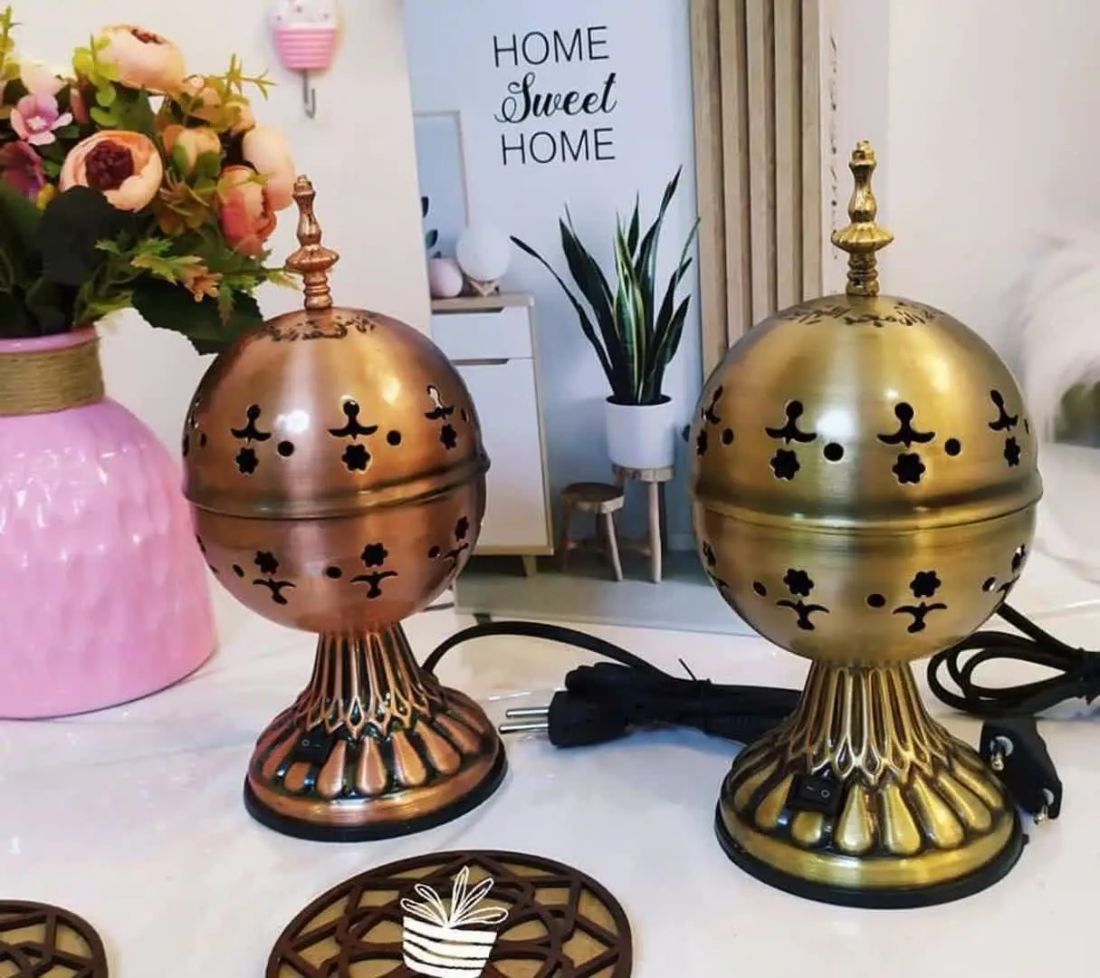 ️ اسپند دود کن برقی توپی طر...