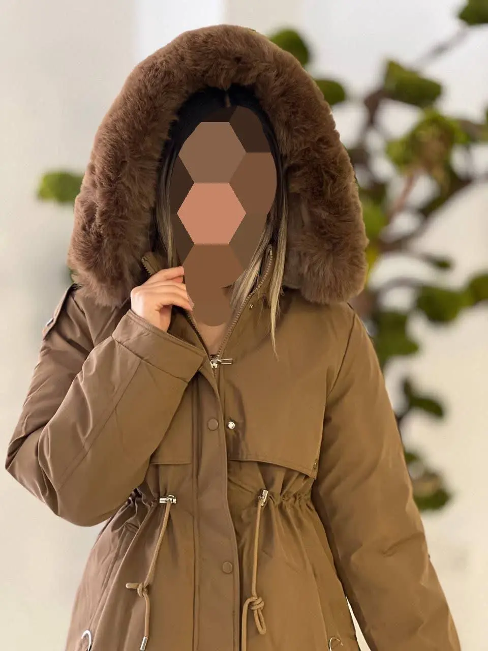 کاپشن سگک D بلند