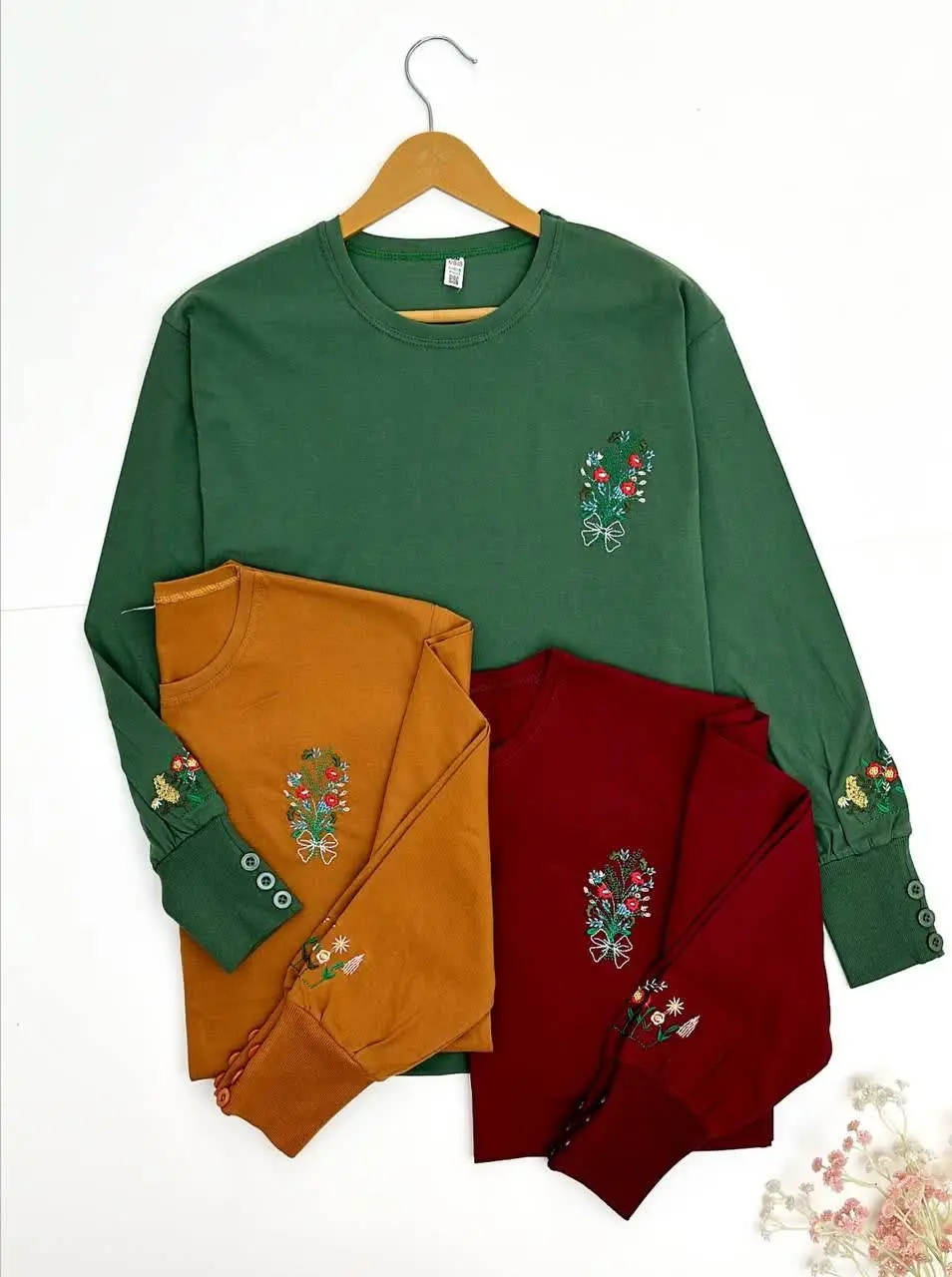 بلوز گلدوزی😍
