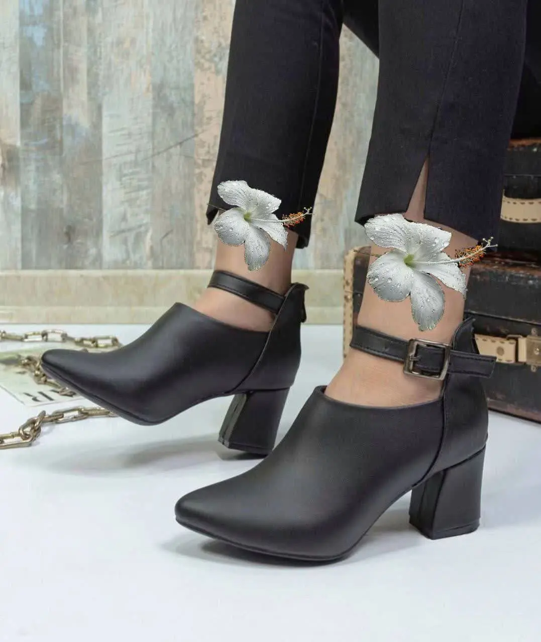 زیره دافوس پاشنه ۵سانت
