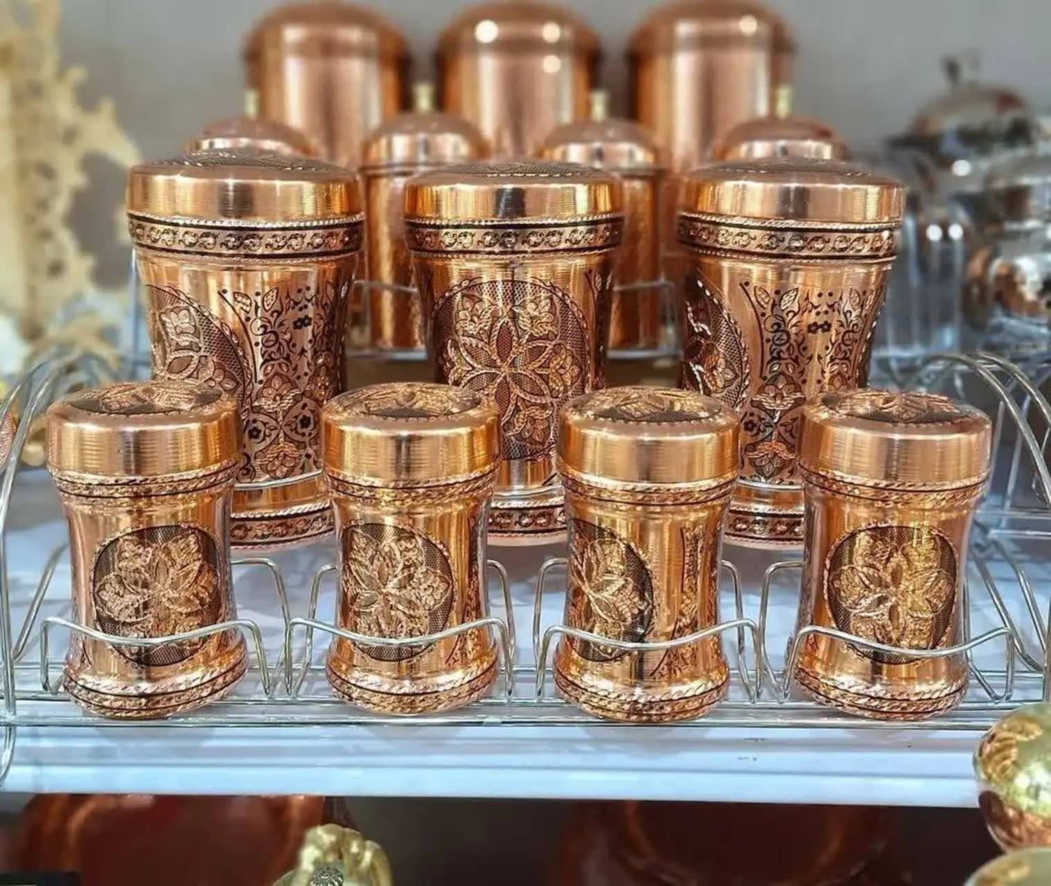 ست پاسماوری الماس تراش نانو 
