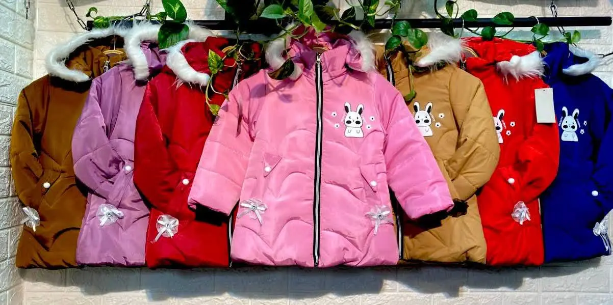 #دخترانه #کاپشن کلاه دار (ردیف ٢٥٢٩) 
