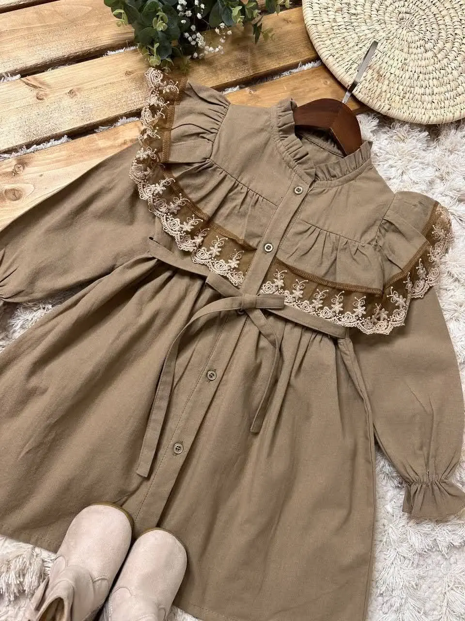 ✅پیراهن مدل پرنسا ✅
