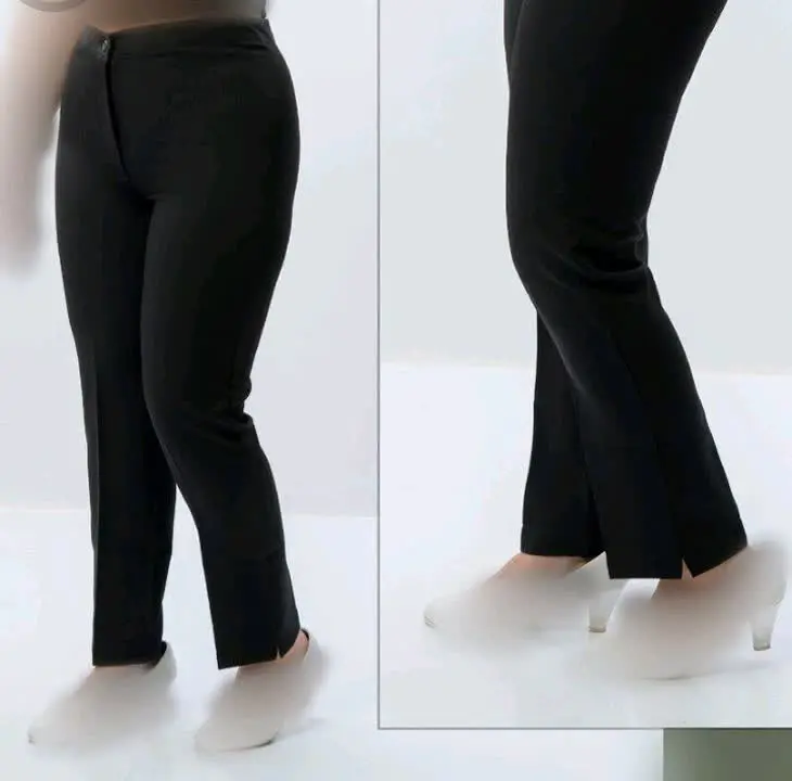 شلوار زنانه مدل راسته 
