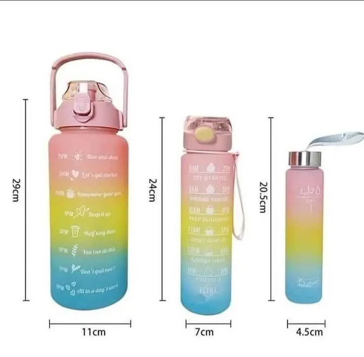 قمقمه های شیک سه عددی