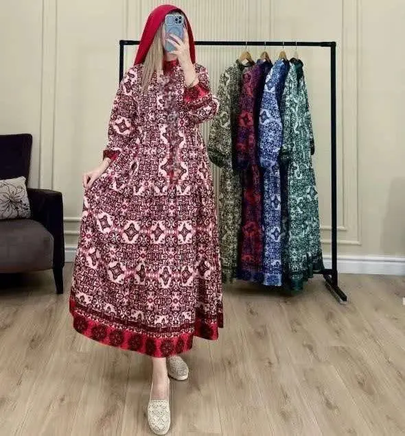 ☀️نام: پیراهن ساحلی حاشیه دار
