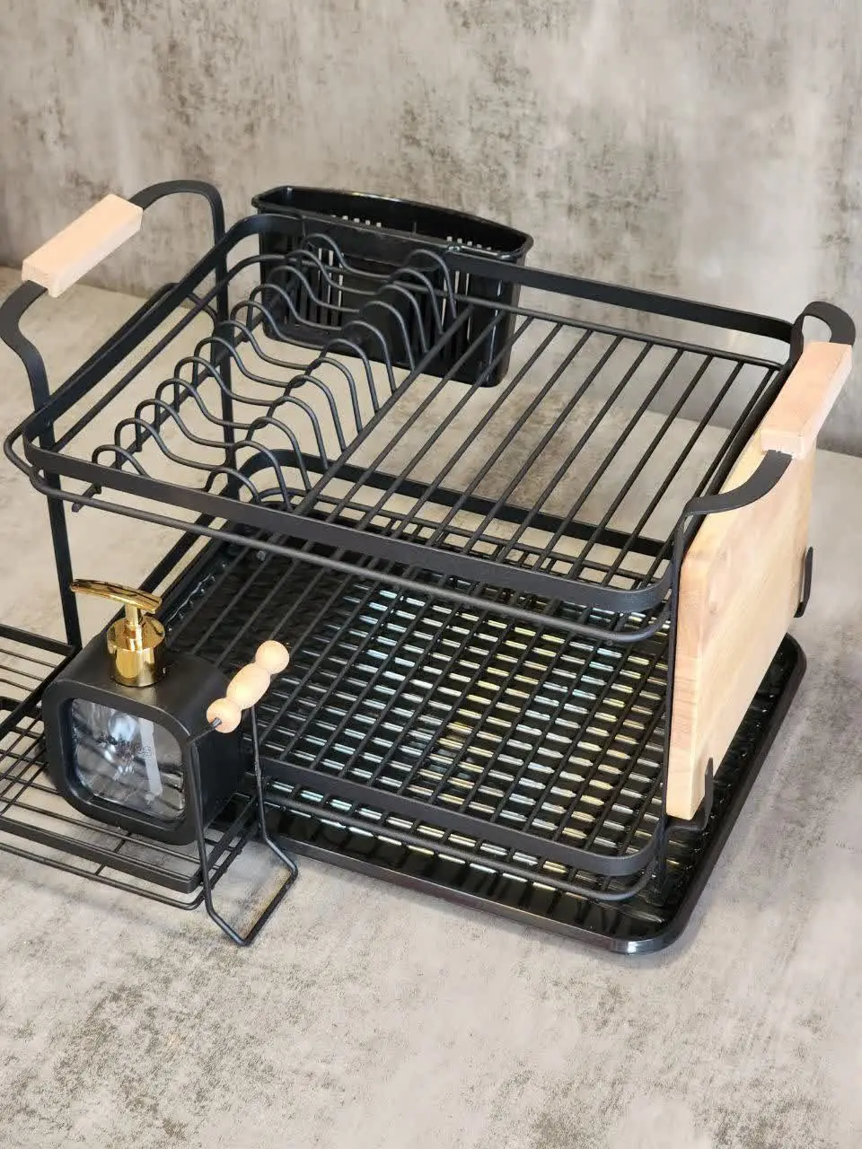 جدیدترین و کامل‌ترین جاظرفی دو طبقه
