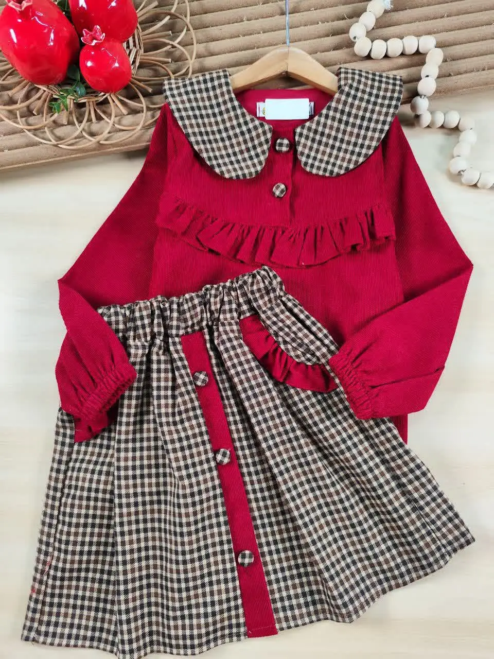 سایز ۱: قد ۴۴ پهنا ۳۶ آستین...