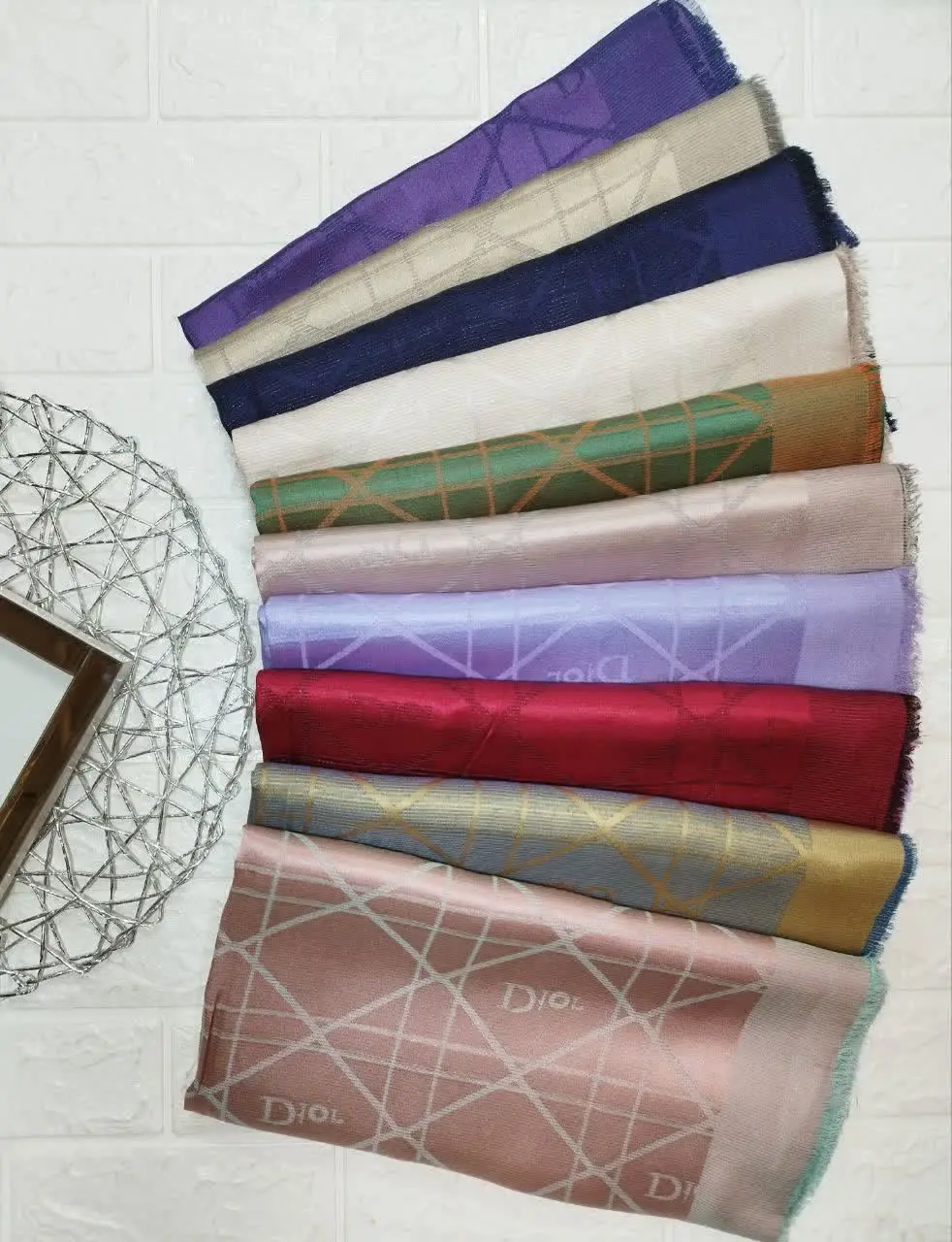 روسری زیبا و مجلسی
