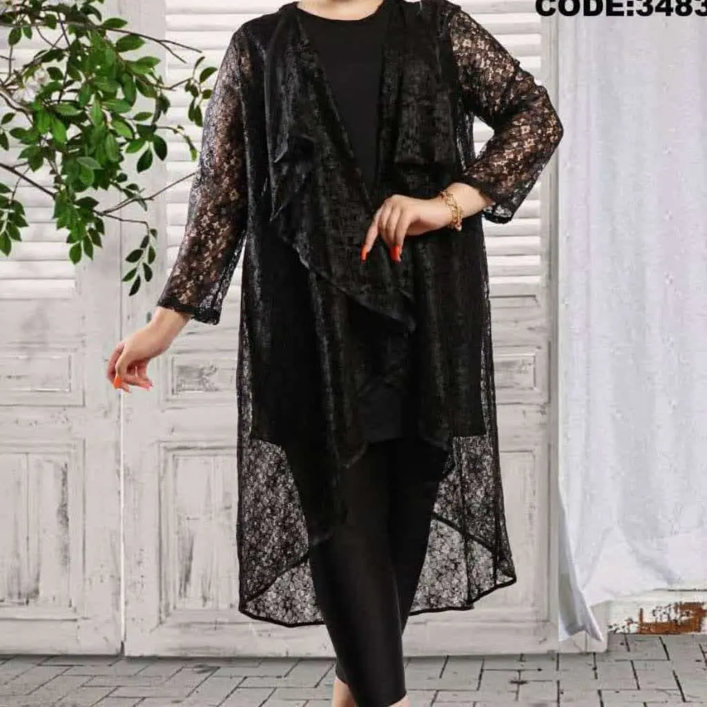 🔸 نام: #رویه توری مجلسی #سایزبزرگ
