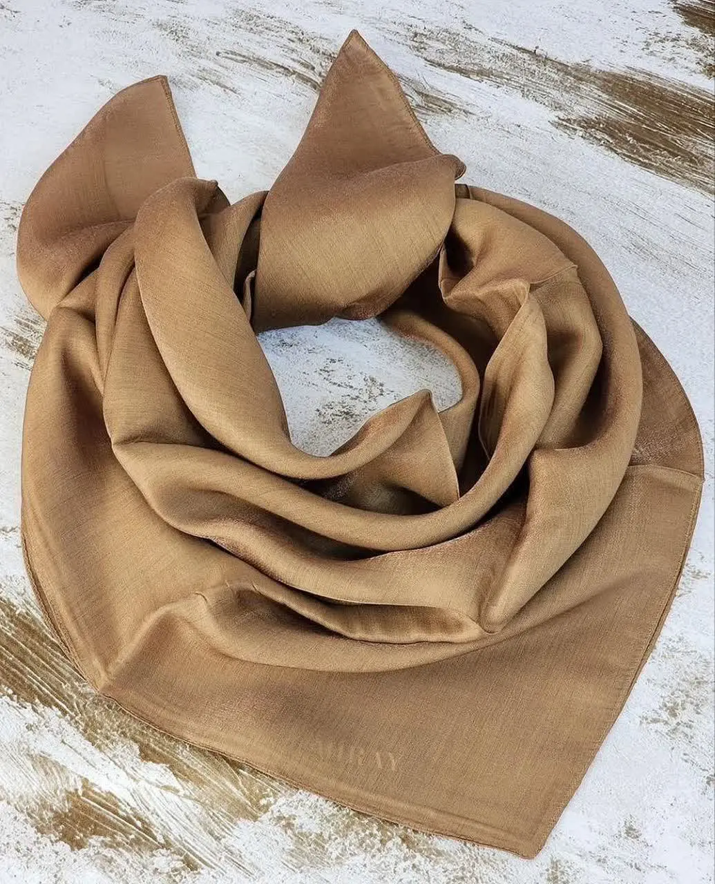 🌺کالکشن نوروز ۱۴۰۴روسری طهورا برای دختر خانم‌های گلمون🌺
