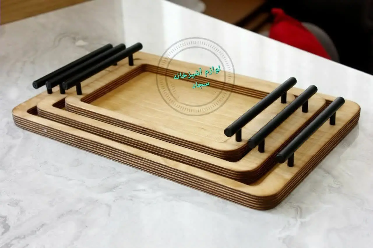 🍭 سینی دسته فلزی 🍭