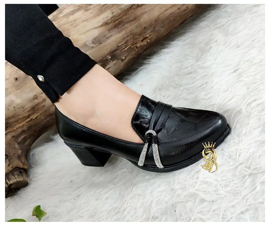  نام: 👠کفش طبی مجلسی مدل نیلی😍
