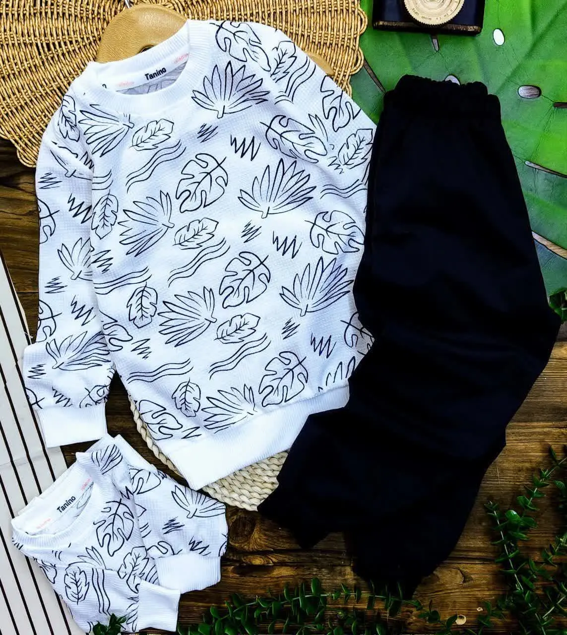 بلوز شلوار بچگانه اسپرت طرح...