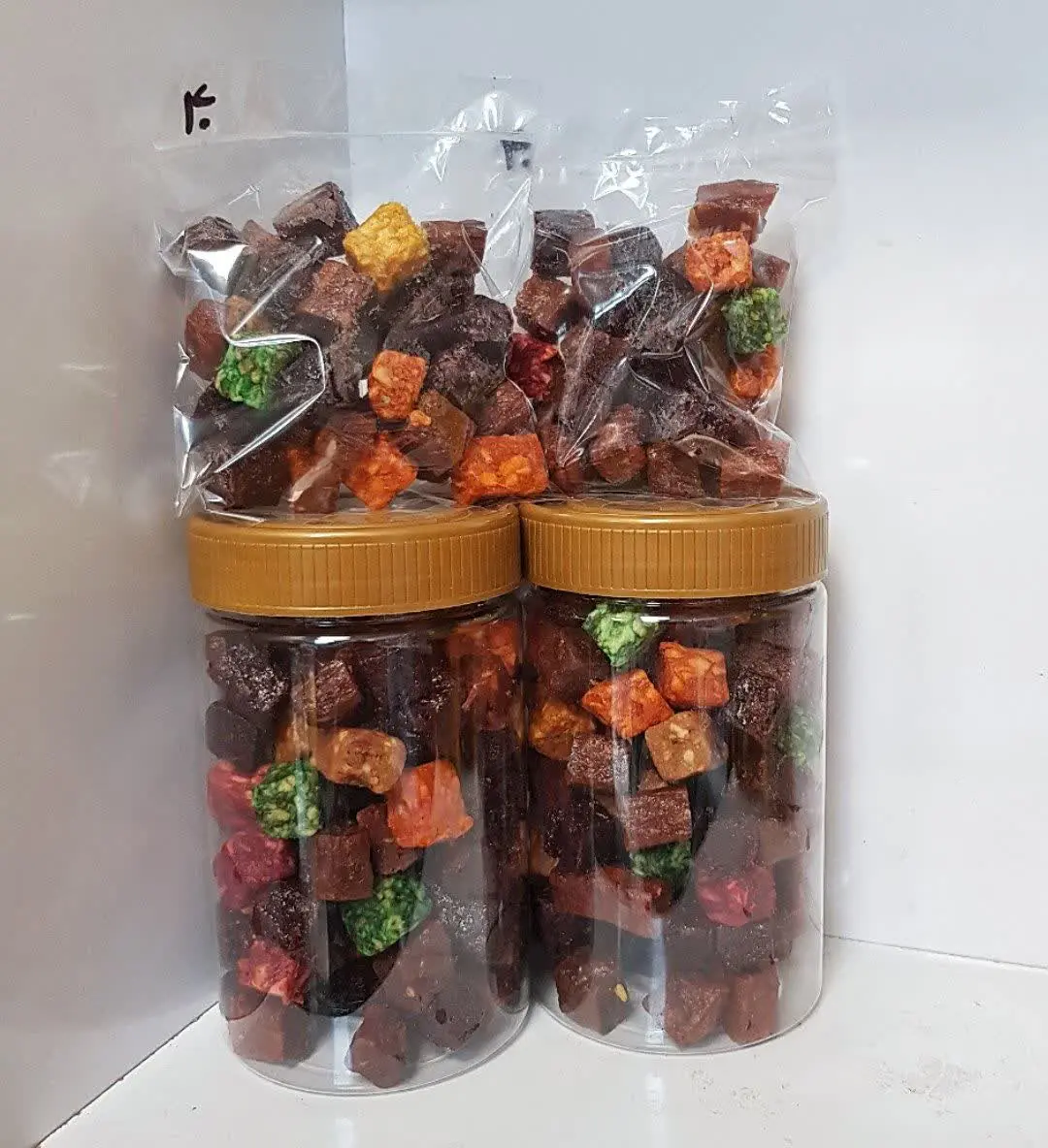 حبه میوه بعد از چند ماه موجودشد🍊🍎🍑🍓🍍🥝
