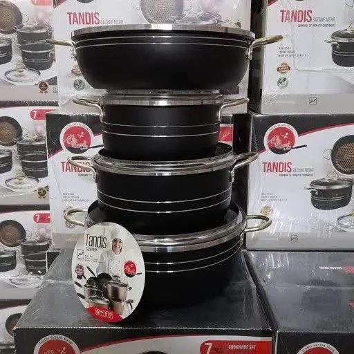 ✅سرویس قابلمه ۷ پارچه
