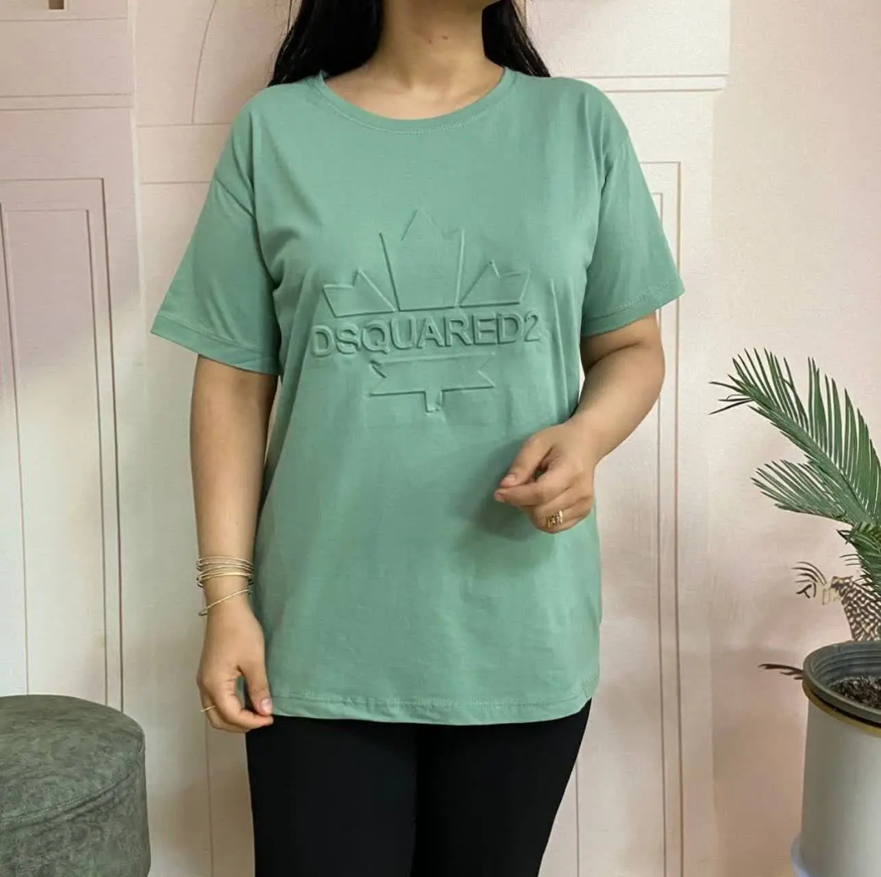 تیشرت برگ برجسته🍁
