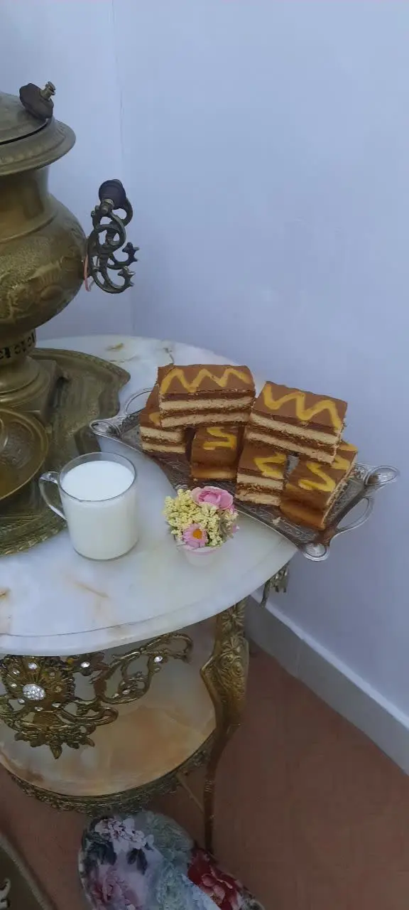 تیتاب دورنگ بسیار خوشمزه 😋😋😋😋وپرطرفدار
