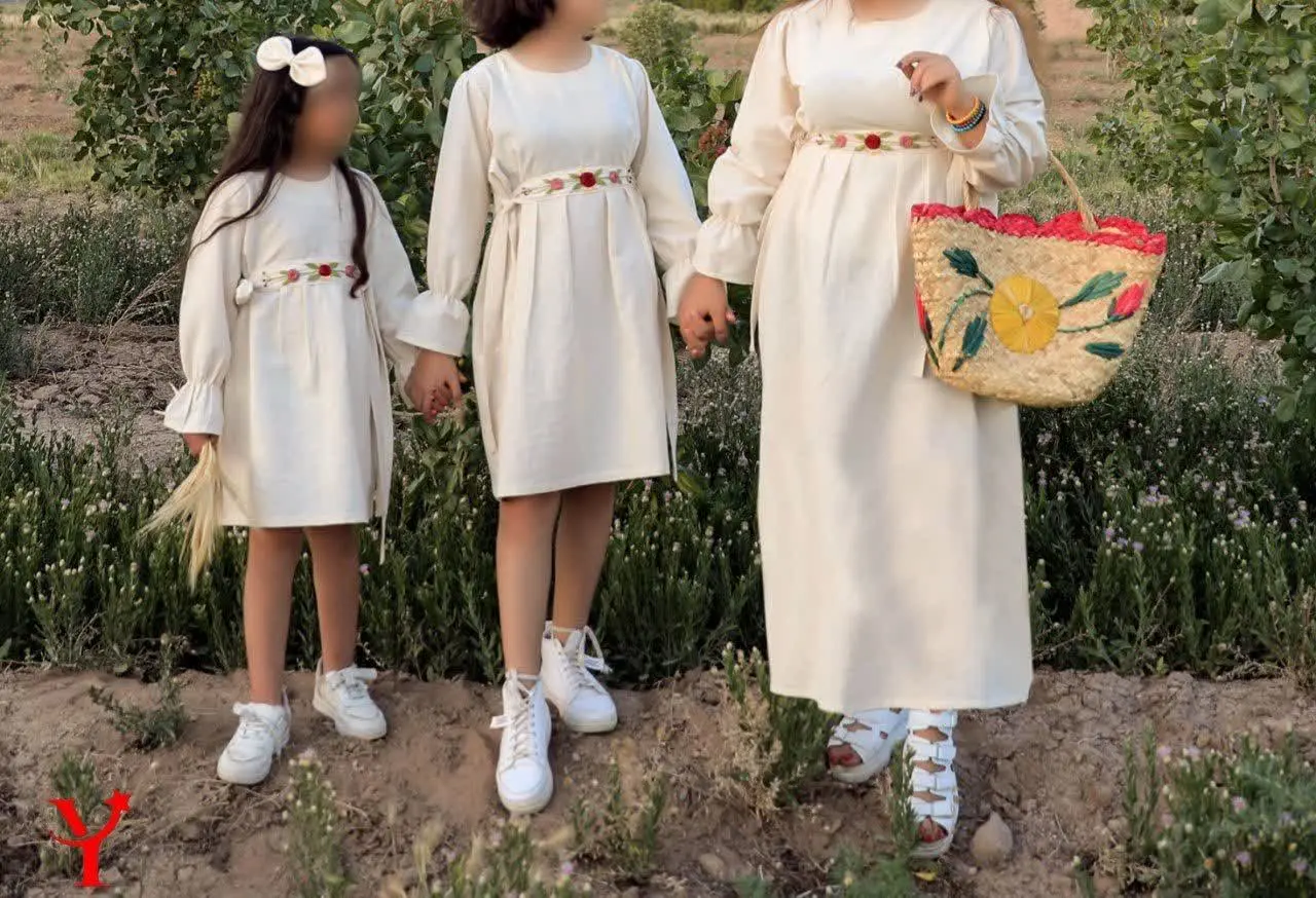 👒نام: ست مادر دختر ریحون 😍😍
