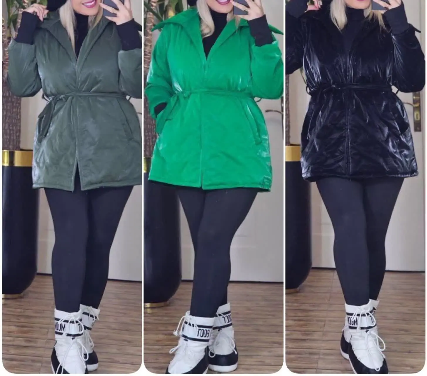 ❤️نام: کاپشن سیلیکونی لیانا
