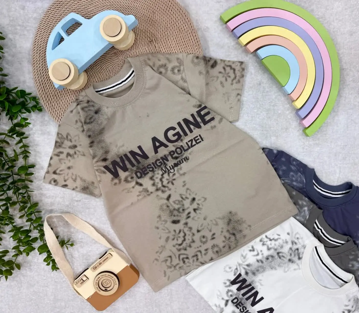 😍تیشرت تک پسرانه win agine😍