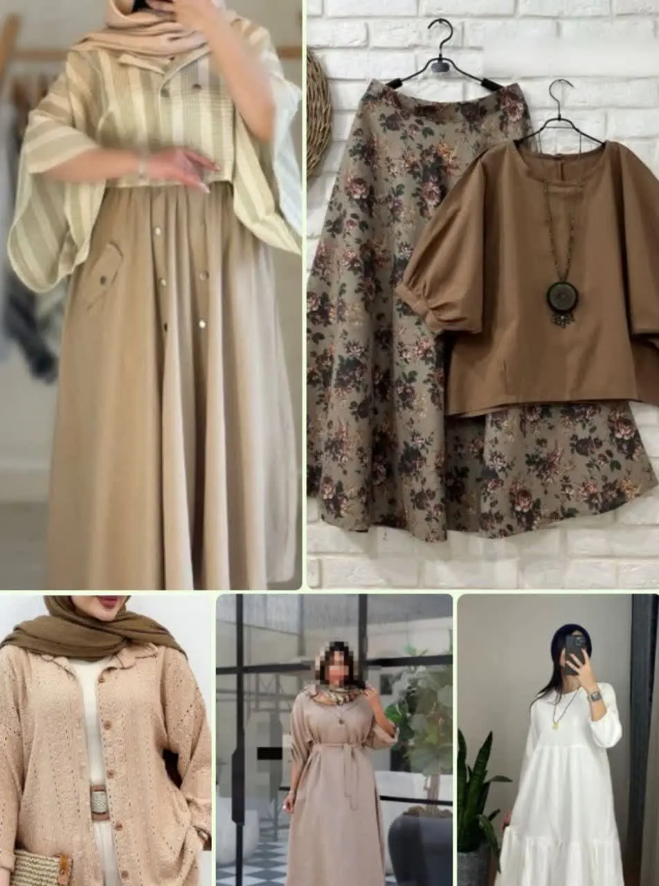 عبا، مانتو، شومیز، تیشرت، د...